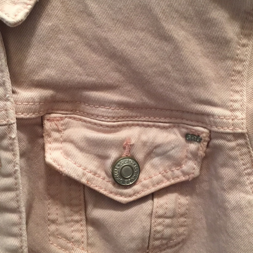 GRG light pink jacket - Picture 3 of 3